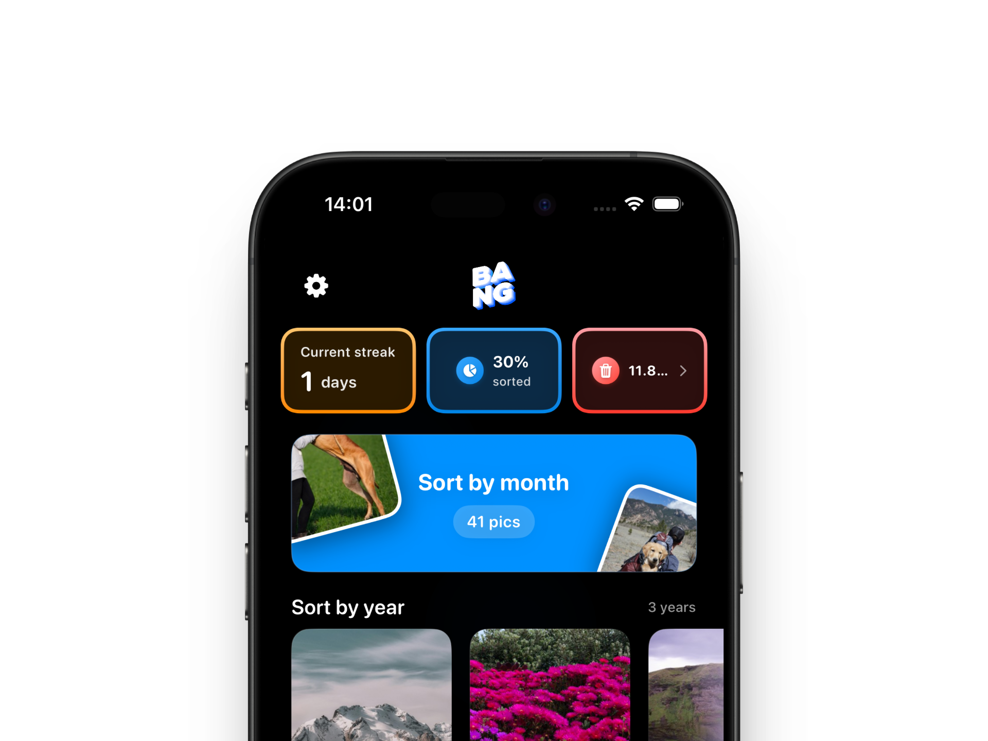 Curate feature preview