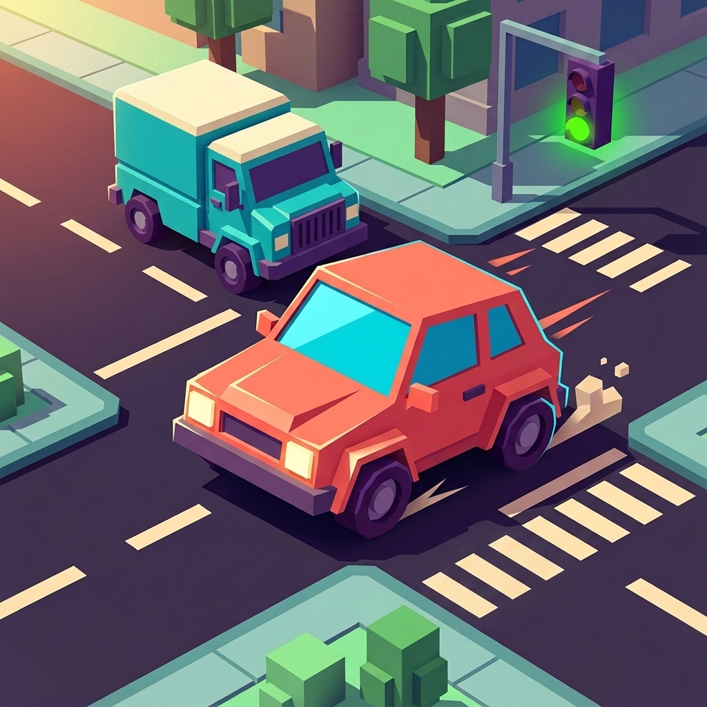 Road Rush app icon