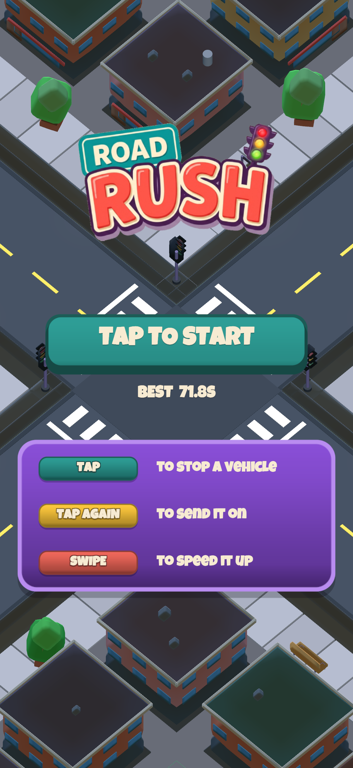 Road Rush screenshot 01